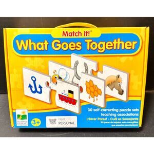The Learning Journey Match It! What Goes Together